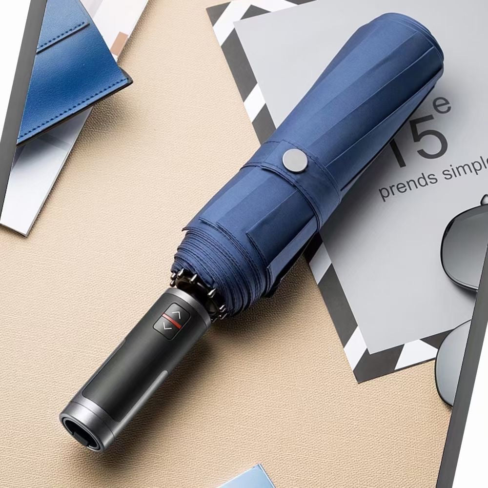 Ring Buckle Automatic Umbrella