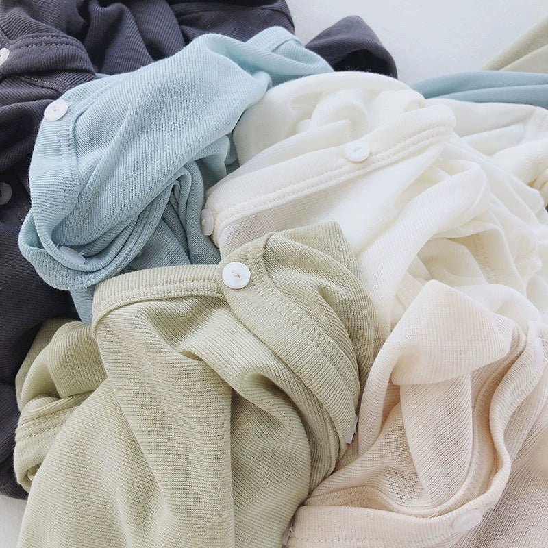 Women's Long Sleeve V-Neck Button Down Knit Sweater Soft Cardigan