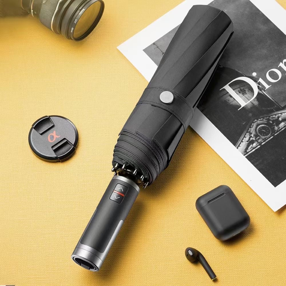 Ring Buckle Automatic Umbrella