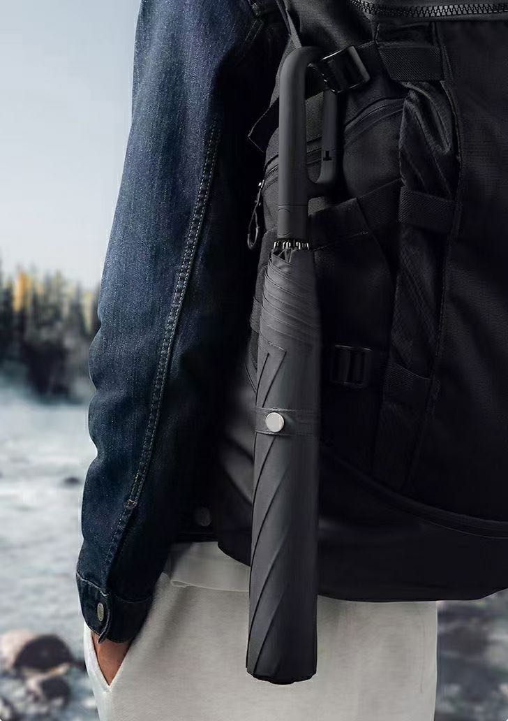 Carabiner Folding Umbrella