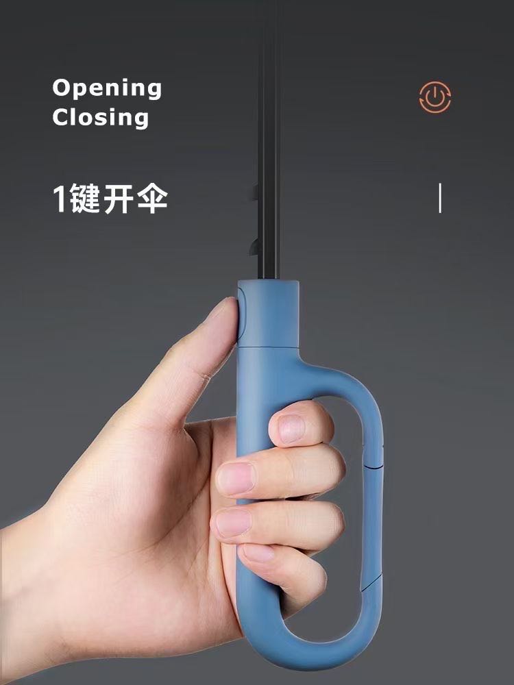 Carabiner Folding Umbrella