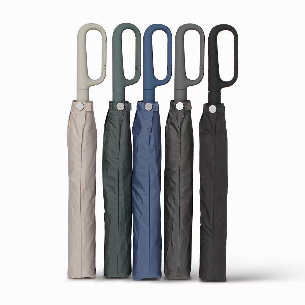 Carabiner Folding Umbrella