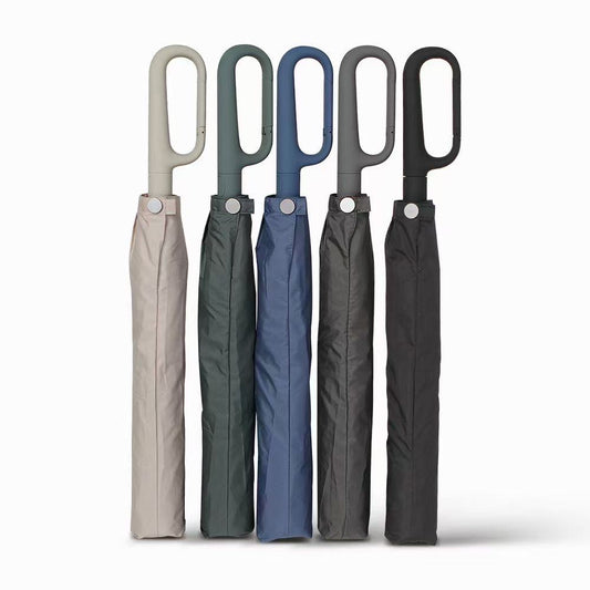 Carabiner Folding Umbrella