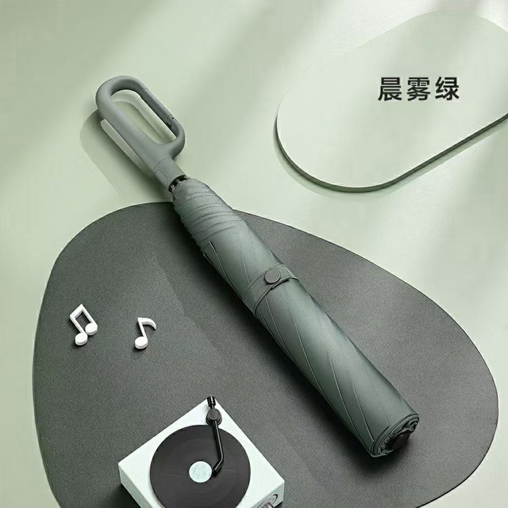 Carabiner Folding Umbrella